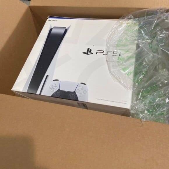 Sony Playstation PS5 Console comes with Free 10 Games+ Starlink